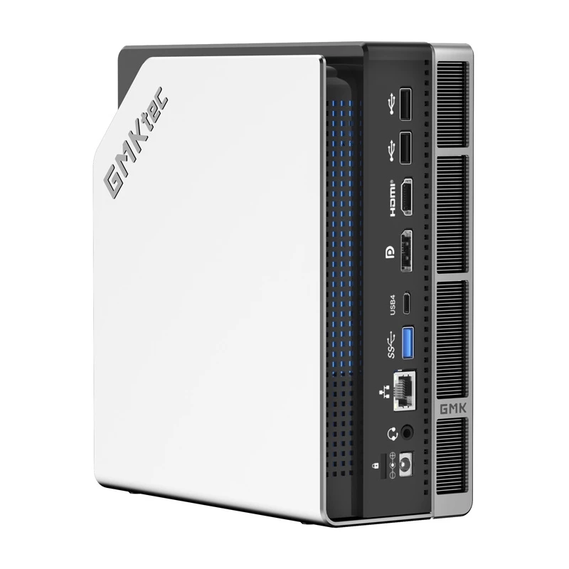 GMKtec EVO-X2 Ryzen AI Max+ 395 Mini PC, 64 GB RAM, 1 TB SSD ja Windows 11 Pro
