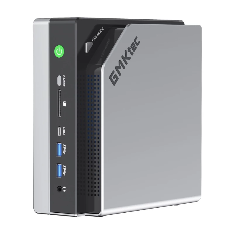 GMKtec EVO-X2 Ryzen AI Max+ 395 Mini PC, 64 GB RAM, 1 TB SSD ja Windows 11 Pro