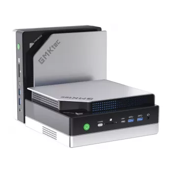 GMKtec EVO-X2 Ryzen AI Max+ 395 Mini PC, 64 GB RAM, 1 TB SSD ja Windows 11 Pro