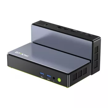 GMKtec K13 Mini PC, Intel Core Ultra 7 256V, 16 GB RAM, 512 GB tallennustila, Windows 11 Pro