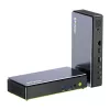GMKtec K13 Mini PC, Intel Core Ultra 7 256V, 16 GB RAM, 512 GB tallennustila, Windows 11 Pro
