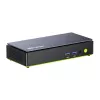 GMKtec K13 Mini PC, Intel Core Ultra 7 256V, 16 GB RAM, 512 GB tallennustila, Windows 11 Pro