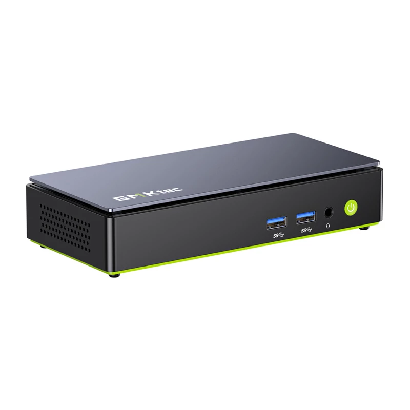 GMKtec K13 Mini PC, Intel Core Ultra 7 256V, 16 GB RAM, 512 GB tallennustila, Windows 11 Pro