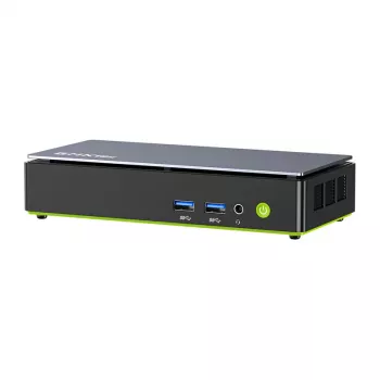 GMKtec K13 Mini PC, Intel Core Ultra 7 256V, 16 GB RAM, 512 GB tallennustila, Windows 11 Pro