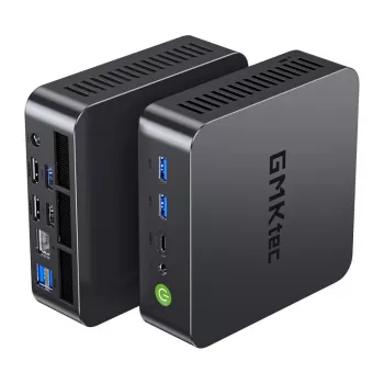 GMKtec K17 Mini PC, Intel Core Ultra 5 226V, 16 GB RAM, 1 TB tallennustila ja Windows 11 Pro