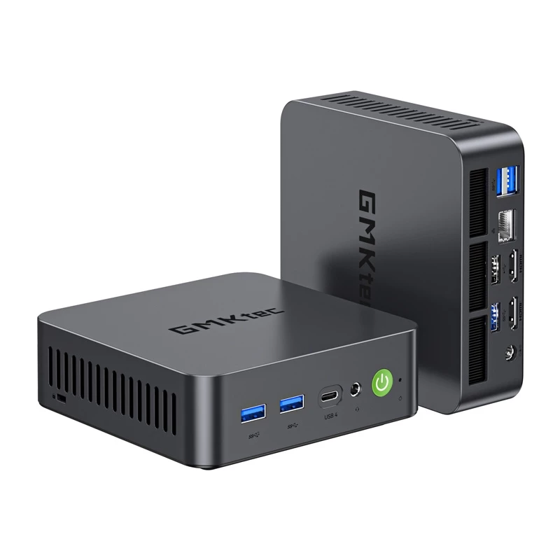 GMKtec K17 Mini PC, Intel Core Ultra 5 226V, 16 GB RAM, 1 TB tallennustila ja Windows 11 Pro