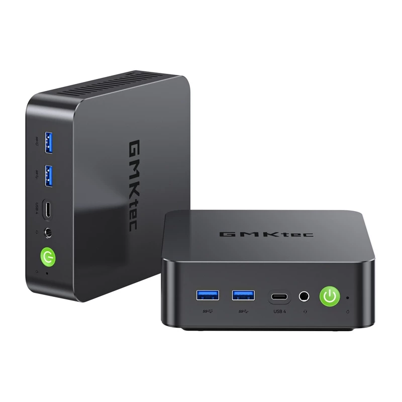 GMKtec K17 Mini PC, Intel Core Ultra 5 226V, 16 GB RAM, 1 TB tallennustila ja Windows 11 Pro