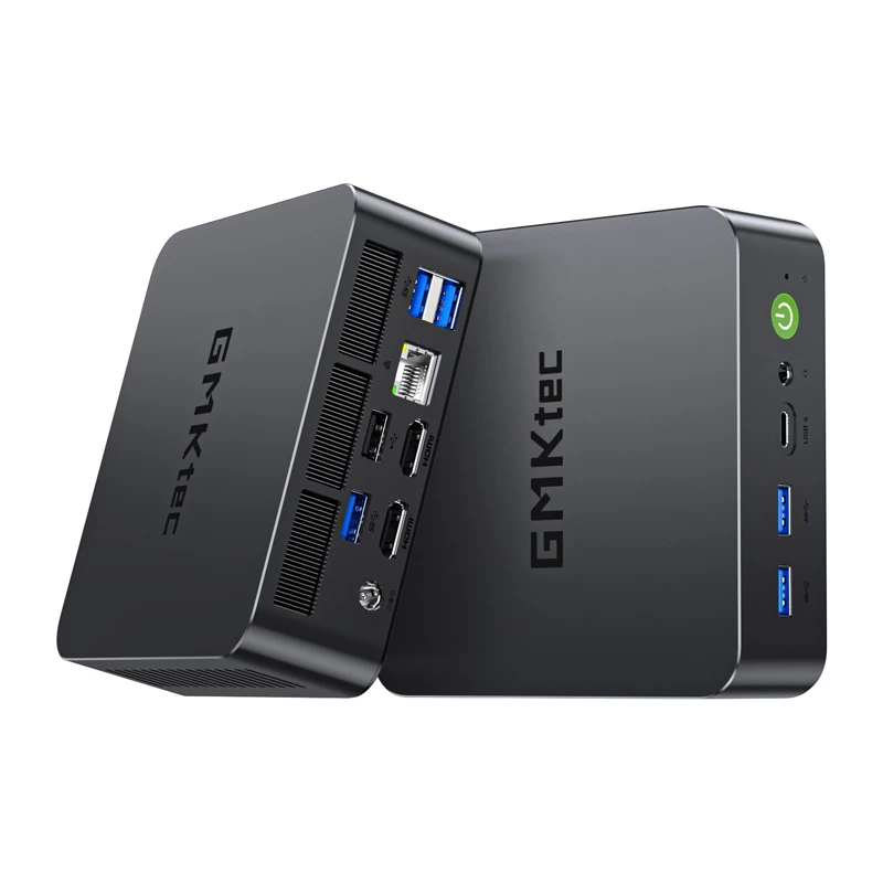 GMKtec K17 Mini PC, Intel Core Ultra 5 226V, 16 GB RAM, 1 TB tallennustila ja Windows 11 Pro