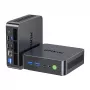 GMKtec K17 Mini PC, Intel Core Ultra 5 226V, 16 GB RAM, 1 TB tallennustila ja Windows 11 Pro