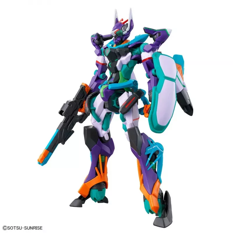 GNP HGGQ 1/144 GFreD High Grade Gundam Build Metaverse rakennussarja