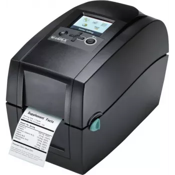 GODEX C.ITOH RT200i tarratulostin - suoratermo / termosiirto - 6 cm rulla - 203 dpi - jopa 177 mm/s - USB 2.0, LAN, sarjaportti, USB Host