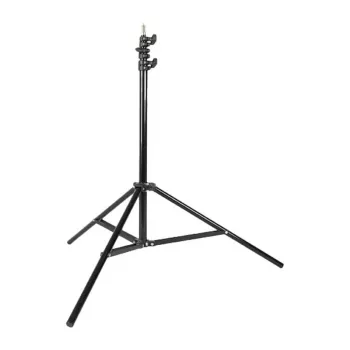 GODOX 240F valaisinjalusta 240 cm alumiinia 3-osainen 5/8 tuuman tapilla ja 1/4 tuuman 20 kierteellä
