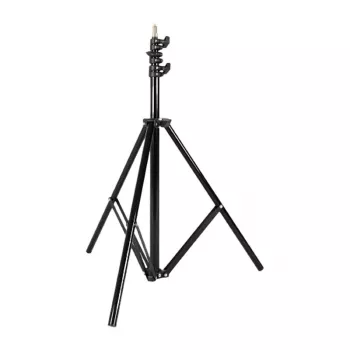 GODOX 240F valaisinjalusta 240 cm alumiinia 3-osainen 5/8 tuuman tapilla ja 1/4 tuuman 20 kierteellä