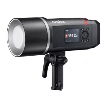 GODOX AD600BMII Wistro salama Bowens-kiinnityksellä 600Ws ulko-studio-monolight 2,4G X-järjestelmällä, HSS, 10W LED-kuvausvalo, paristokäyttöinen