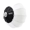 Godox CS-85D 85 cm lyhtysoftbox Bowens-kiinnityksellä, taitettava pallodiffuusori studiovalaisimille ja LED-valoille