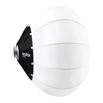 Godox CS-85D 85 cm lyhtysoftbox Bowens-kiinnityksellä, taitettava pallodiffuusori studiovalaisimille ja LED-valoille