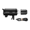 Godox DP400IIIV 400Ws studiovalaisin 30W LED-kuvausvalolla, 2,4G Wireless X System, Bowens-kiinnitys, 5600K