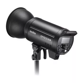 Godox DP600IIIV 600Ws -studiossalama 30W LED-kuvausvalolla, 2,4G Wireless X System, Bowens-kiinnitys