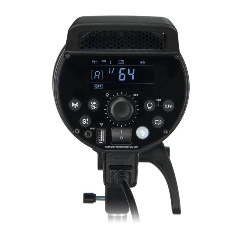 Godox DP600IIIV 600Ws -studiossalama 30W LED-kuvausvalolla, 2,4G Wireless X System, Bowens-kiinnitys