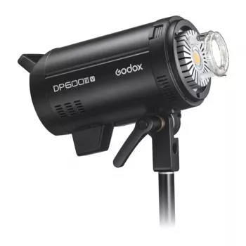 Godox DP600IIIV 600Ws -studiossalama 30W LED-kuvausvalolla, 2,4G Wireless X System, Bowens-kiinnitys