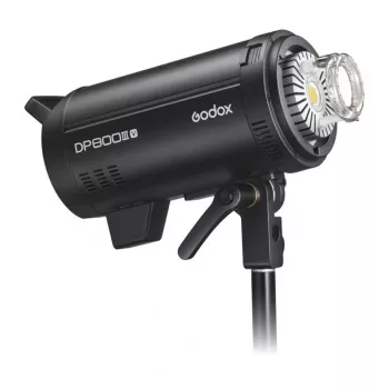 GODOX DP800IIIV 800Ws studiovalaisin 2,4G Wireless X System, Bowens-kiinnitys, 150W kuvausvalo