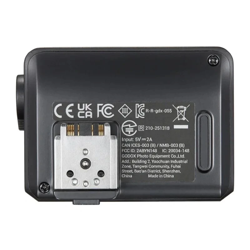 Godox iT30Pro S TTL langaton salama Sony-kameroille - musta