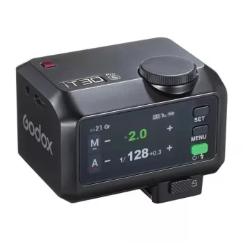 Godox iT30Pro S TTL langaton salama Sony-kameroille - musta