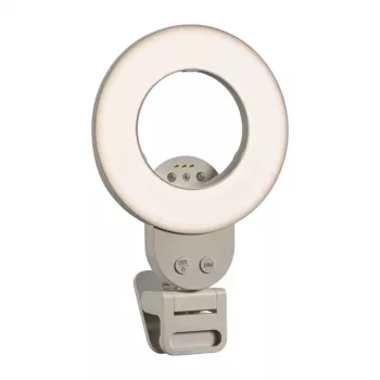 GODOX LR30Bi rengasvalo - 30W Bi-Color LED-rengasvalo, CRI 96, 2800K-8500K, USB-C PD & virtalähde, älypuhelinteline, peili