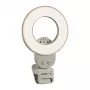 GODOX LR30Bi rengasvalo - 30W Bi-Color LED-rengasvalo, CRI 96, 2800K-8500K, USB-C PD & virtalähde, älypuhelinteline, peili