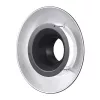 Godox RFT-25S 25cm hopea heijastin Godox Mount -studiostudiosalamalle