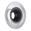 Godox RFT-25S 25cm hopea heijastin Godox Mount -studiostudiosalamalle