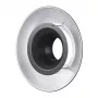 Godox RFT-25S 25cm hopea heijastin Godox Mount -studiostudiosalamalle