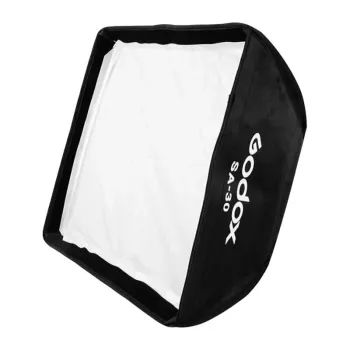 Godox SA-30 softbox gridillä (30x30cm) S30 LED-valolle