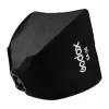 Godox SA-30 softbox gridillä (30x30cm) S30 LED-valolle