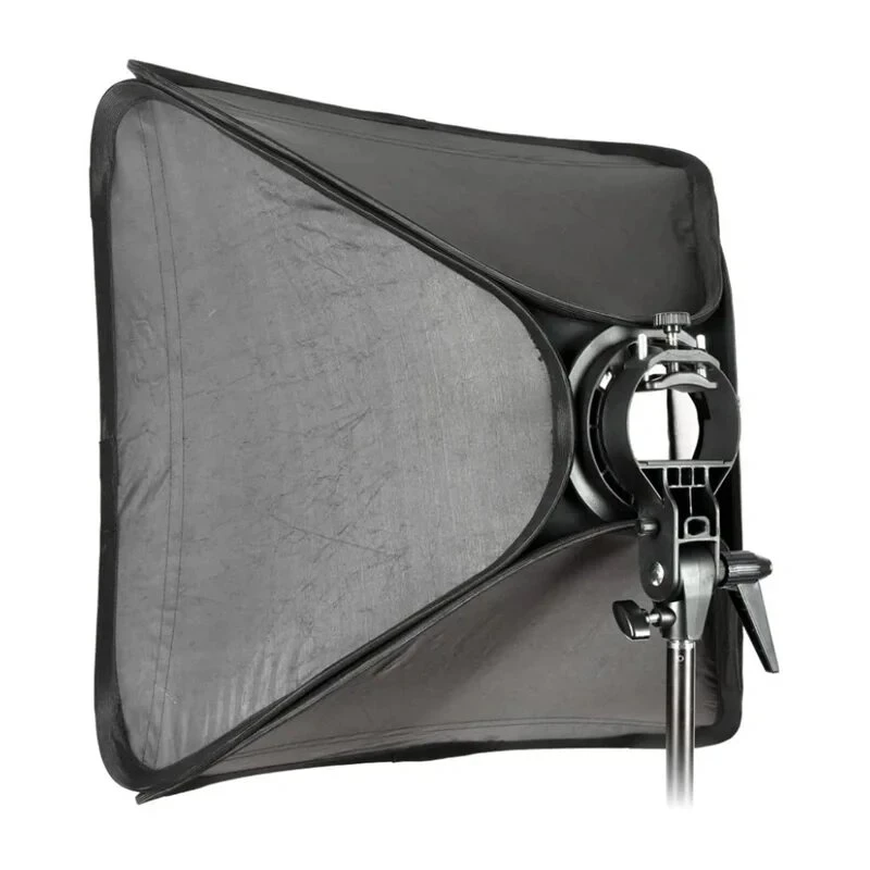Godox SFGV8080 80x80cm hopea grid softbox Bowens-kiinnityksellä, 40° grid, sisä- ja ulkodiffuusorilla, nopea pystytys