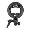 Godox SFUV6060 S-Type Speedlite -kiinnike 60x60 cm softboxilla ja kantolaukulla, setti