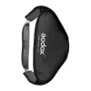Godox SFUV6060 S-Type Speedlite -kiinnike 60x60 cm softboxilla ja kantolaukulla, setti