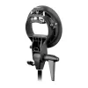 Godox SFUV8080 softbox 80 x 80 cm S-tyypin speedlite-pidikkeellä ja kantolaukulla