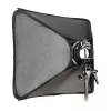 Godox SFUV8080 softbox 80 x 80 cm S-tyypin speedlite-pidikkeellä ja kantolaukulla