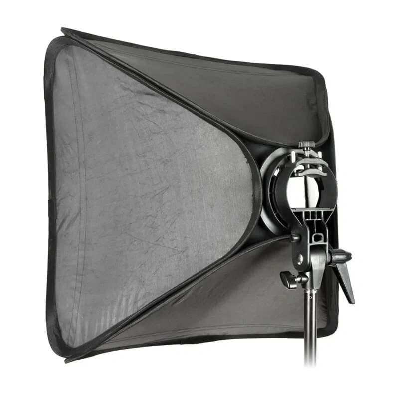 Godox SFUV8080 softbox 80 x 80 cm S-tyypin speedlite-pidikkeellä ja kantolaukulla