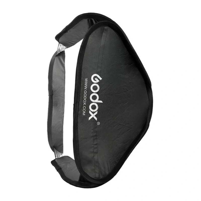 Godox SFUV8080 softbox 80 x 80 cm S-tyypin speedlite-pidikkeellä ja kantolaukulla