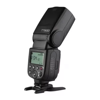 Godox TT600 kamerasalama 2,4G Wireless X System, GN60, HSS jopa 1/8000s, manuaali- ja multi-tila