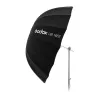 Godox UB-165S 165cm hopeinen syvä parabolisuoja