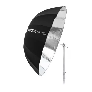 Godox UB-165S 165cm hopeinen syvä parabolisuoja