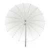 GODOX UB-165W 165cm parabolinen heijastava sateenvarjo 16 hopeisella puolalla ja kantolaukulla