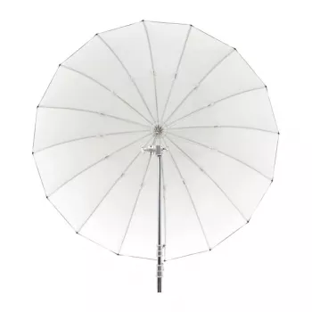 GODOX UB-165W 165cm parabolinen heijastava sateenvarjo 16 hopeisella puolalla ja kantolaukulla