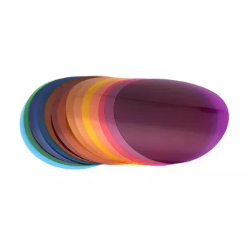 GODOX V-11C värisuodatinsarja - 15 magneettista värikalvoa V1-, AD100Pro- ja AD200Pro-malleille