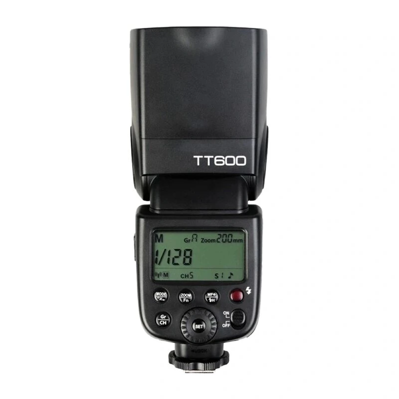 Godox TT600 Thinklite kamerasalama Sony-kameroille