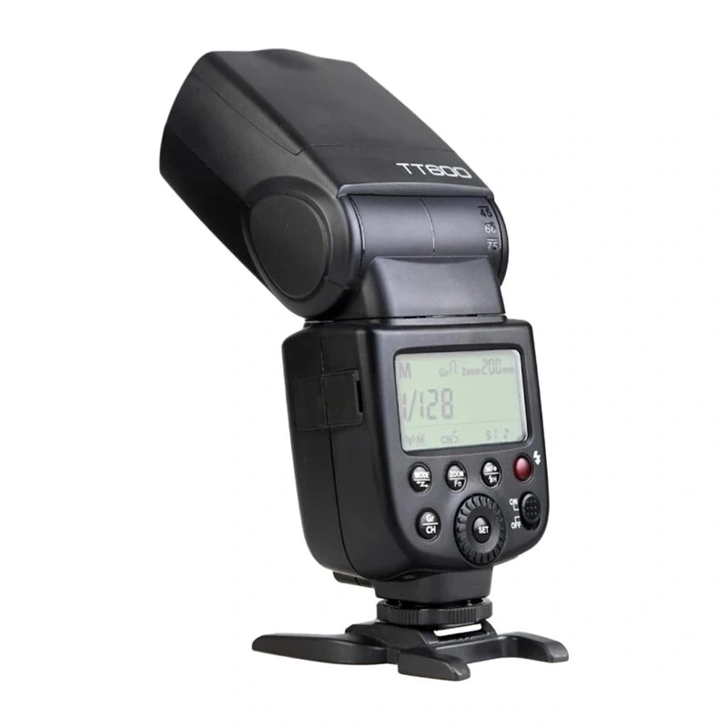 Godox TT600 Thinklite kamerasalama Sony-kameroille