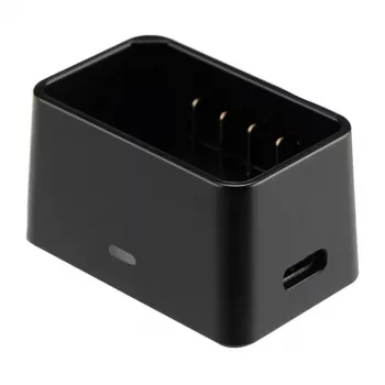 Godox VC26 USB-C-laturi V1- ja V860III-salamien akuille – 5V/2A-tulo, 8,4V/1A-lähtö, LED-näyttö, sis. USB-A–USB-C-kaapelin